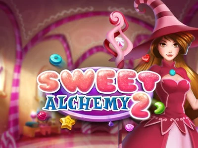 Sweet Alchemy 2 - Magical confectionery game with mystical elements and sweet surprises